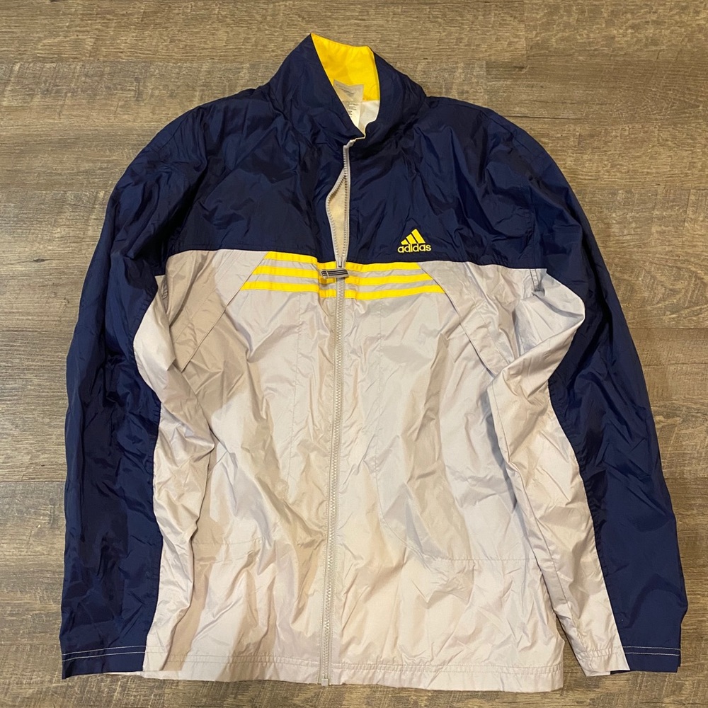 Addias Windbreaker Jacket